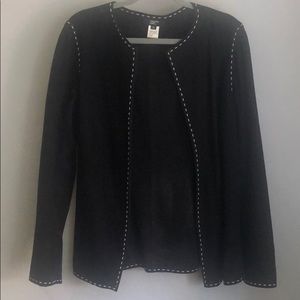 Philippe Adec Suede Leather Jacket